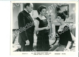 Town On Trial 8x10 Promo STILL-1957-JOHN MILLS-BARBARA BATES-SOCIALITES Vg - $36.86