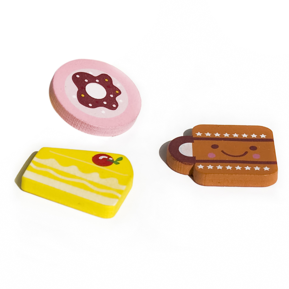 [Colorful Life-1] - Refrigerator Magnets / Animal Magnets