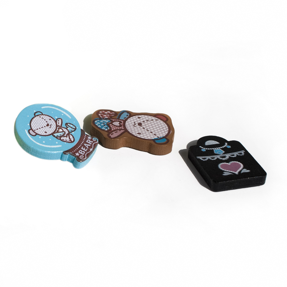 [Colorful Life-3] - Refrigerator Magnets / Animal Magnets