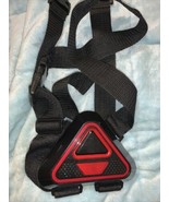 Sharper Image Toy Laser Tag Blaster Vest Replacement Part Tested Red - $15.58 CAD