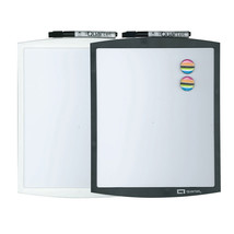 Small Magnetic Dry Erase Whiteboard with Marker (230x280mm) - £26.25 GBP