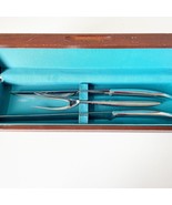 VTG SALADMASTER 3Pc Kitchen Carving Knife Set 404 409 407 in Presentatio... - £64.65 GBP
