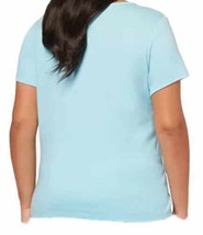 allbrand365 designer Womens Plus Size Cotton Flower Front Button Top,2X - $24.37