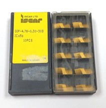 GIP-4.78-030-30D IC656 (Pack of 10) Iscar 32512041 - £101.08 GBP