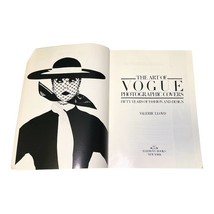 The Art of Vogue Photographic Covers by Valerie Lloyd 1st Ed 1991 Fashion Book image 6