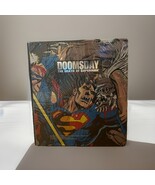 Skybox DC Doomsday Death &amp; return of Superman + Bubble gum lot and blood... - $148.50
