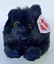 1997 Puffkins Shadow the Cat Plush Toy BB1 - £10.38 GBP