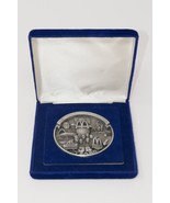 McDonald&#39;s 35 Years 1990 Pewter Limited Edition Medal Trophy Award in Bl... - €59,99 EUR