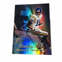 Randy Moss 1998 Fleer Flair Showcase Style Showtime Foil #235 Minnesota Vikings - £18.56 GBP