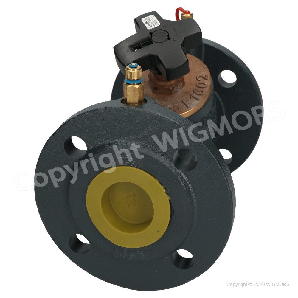 Manual balancing valve with test plugs Danfoss MSV-F2 DN 50 PN16 ...
