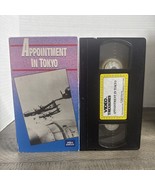 VHS Tape Appointment in Tokyo (WWII) Vintage Video Tape Movie Film - $110.25 MXN
