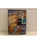 The Shelf Clip for 3/8&quot; to 1/2&quot; thick, mounts shelf up to 12&quot; deep with ... - £17.25 GBP