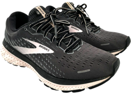 Brooks women&#39;s Ghost 13 grey pink athletic neutral running shoes sneaker... - $357.05 MXN