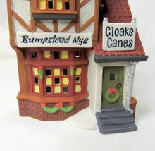 Dept 56 Heritage Village 5808-4 Dickens BumpStead Nye Cloaks and Canes 1993 - £18.92 GBP