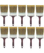 10 Pc of 4&quot; Professional Paint Brush Synthetic - £23.65 GBP