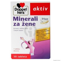 Doppelherz Aktiv Minerals for Women 30 tablets - £18.27 GBP