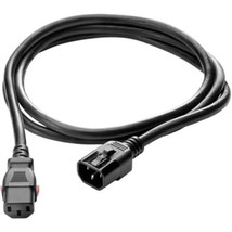 HPE Q0Q03A 6PC 1.4M C13/C14 WW 10A BLK LCKNG PC PL=SH - $249.28
