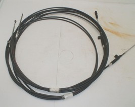 1989 Marathon Mercruiser GM 5.7L 260 HP Throttle Shift Cables - Approx 24&#39; - $35.99