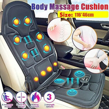 8mode Massage Car Chair Pad Seat Cushion Mat - £51.19 GBP