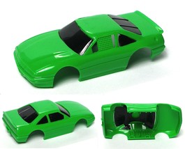 1990-96 Tyco Ho Slot Car Pontiac Grand Prix Lumina Wide Body Mint Green Test Shot - £11.70 GBP