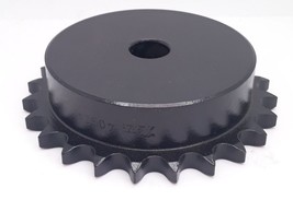 MARTIN 40B24 No. 40 - 1/2&quot; Pitch Single Plain Stock Bore Sprocket 24 Teeth - $17.99