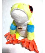 Wild Republic Red Eyed Tree Frog 12&quot; Plush Stuffed Beanbag Animal Toy - £10.46 GBP