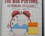 The Big Picture: Rethinking Dyslexia DVD Myths Stigmas Truths Revealed NEW - $11.99