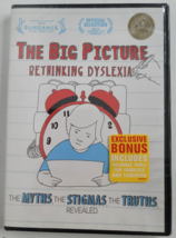 The Big Picture: Rethinking Dyslexia DVD Myths Stigmas Truths Revealed NEW - £9.43 GBP