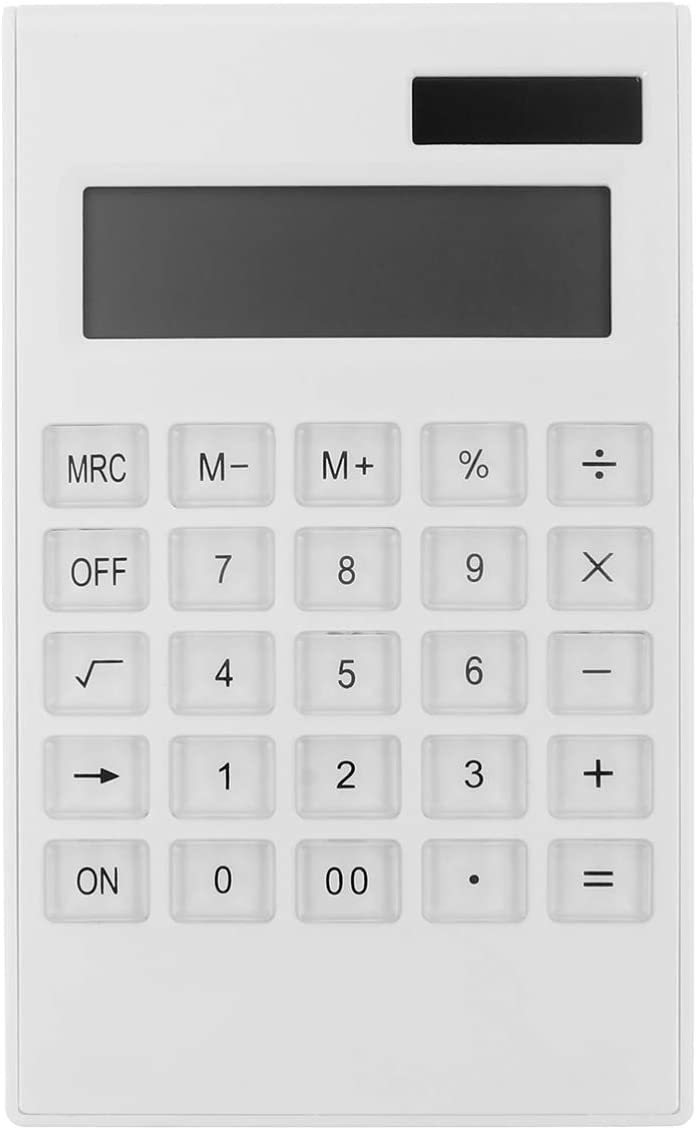 Stobok Solar Cute Use Daily School Supply Calculating Lcd Desk Slim For ... - $34.96