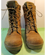 Belleville USMC Hot Weather Combat Boots Coyote 01-D-0011 2286558 MENS 1... - $1,257.67 MXN