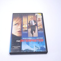 The Interpreter DVD Movie Full Screen PG-13 Nicole Kidman, Sean Pean - £2.23 GBP