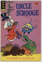 Walt Disney Uncle Scrooge Comic Book  No. 123 October 1975 Gold Key - £10.05 GBP