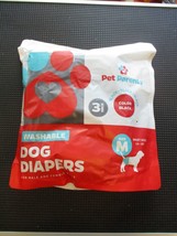 Pet Parents Washable Dog Male & Female Diapers (3pack) - $17.25