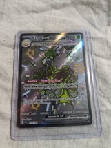 Pokémon TCG Espathra ex Scarlet &amp; Violet: Paldean Fates 214/091 Holo Shiny Ultra - £1.19 GBP