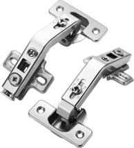 2 Pack 1 Pairs 135 Lazy Susan Hinge, Full Overlay Concealed for Corner K... - $29.37