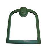 Vintage Koken Barber Chair Chair Porcelain Seatback Rest Seat Back Frame... - $3,862.50 MXN