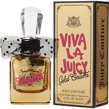Viva La Juicy Gold Couture By Juicy Couture Eau De Parfum Spray 1.7 Oz - £41.92 GBP