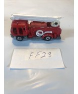 1975 Tomica 3 Isuzu Squirt Fire Engine S=1/100 Japan Vintage Die Cast - $8.91