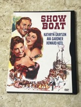 Show Boat (DVD, 2000, Snap Case) 1951 Musical Ava Gardner Howard Keel Tested - £3.10 GBP