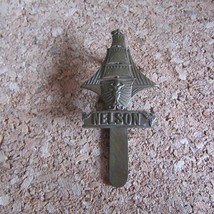 WW1 Original NELSON Royal Naval Division Cap Badge - $28.00