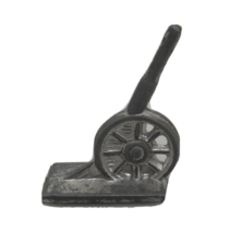 Vintage 1961 Monopoly Token Cannon 1&quot; Pewter Miniature - £2.20 GBP