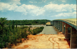Highway 90 Between Pensacola and Milton Florida Bridge crosses Escambia River - £5.05 GBP