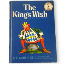 VTG 1960 The King&#39;s Wish &amp; Other Stories Dr. Seuss Beginner Book Benjami... - €6,12 EUR