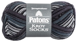 Spinrite Patons Kroy Socks Yarn Tourmaline Stripes 1 Pack of 12 Skein - $151.49