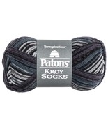 Spinrite Patons Kroy Socks Yarn Tourmaline Stripes 1 Pack of 12 Skein - $151.49