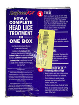 Licefreee! Complete All-In-One Kit Kills Head Lice Super Lice Eggs - £14.70 GBP