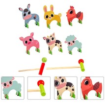 Kids  Toys  Croquet Children Gift Preschool Games Recognize  Mallets en Cognitiv - £91.42 GBP