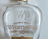 Whistle Pig 18 Straight Rye Whiskey EMPTY Bottle, Cork Top - $28.95