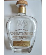 Whistle Pig 18 Straight Rye Whiskey EMPTY Bottle, Cork Top - £23.21 GBP