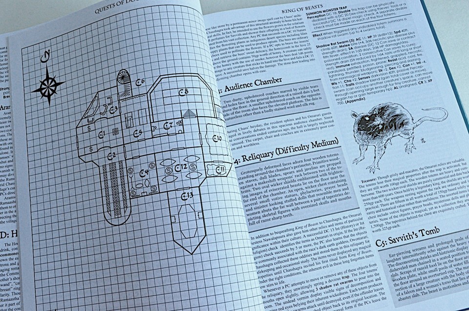 Quests of Doom 3 5th Ed D&D Compatible 5e Hardback Lost Lands Modules Frog God Item image 7